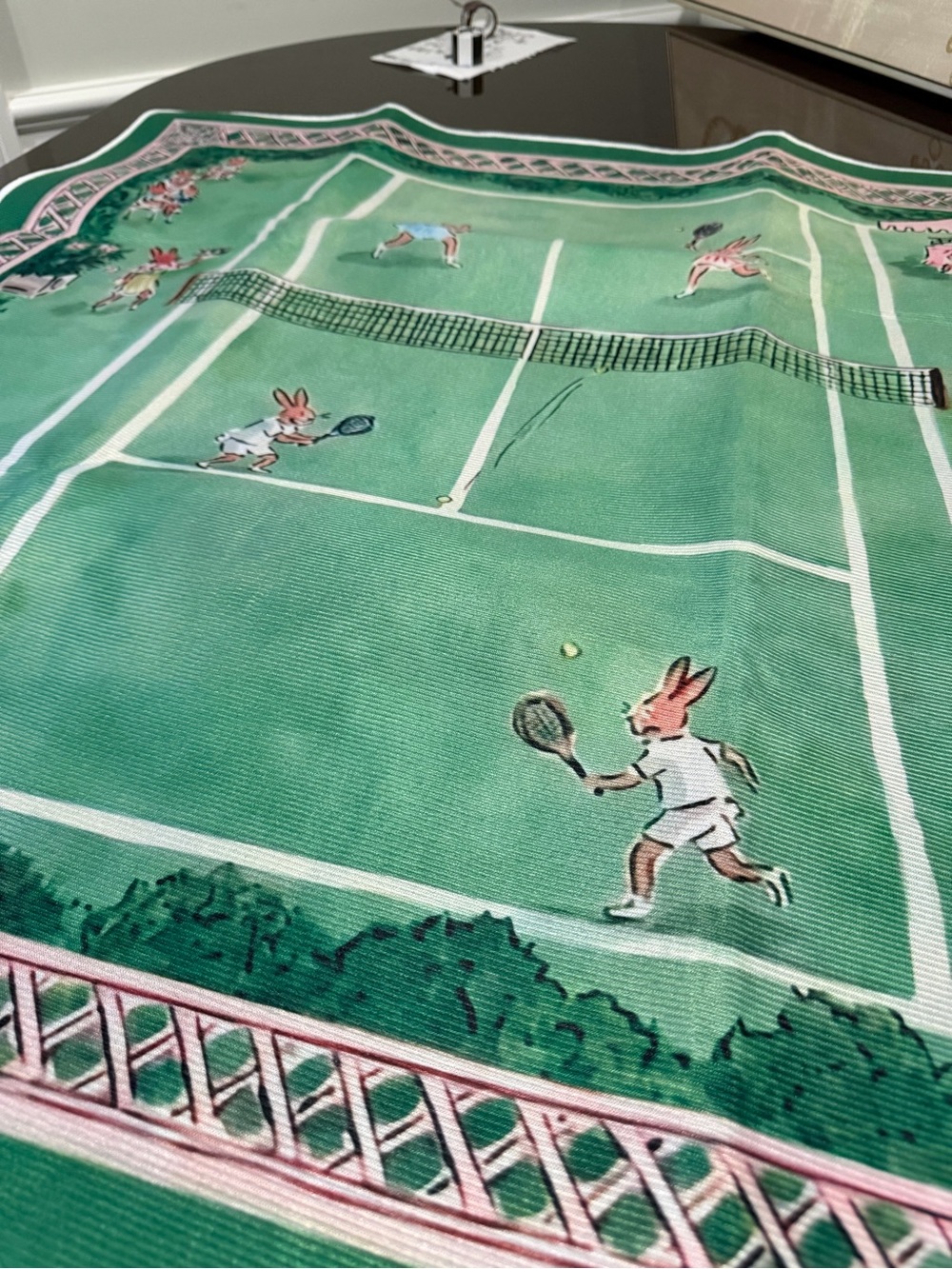 Brand new Mahjong Mat Gaming Bunny Love - Picture 4 of 7